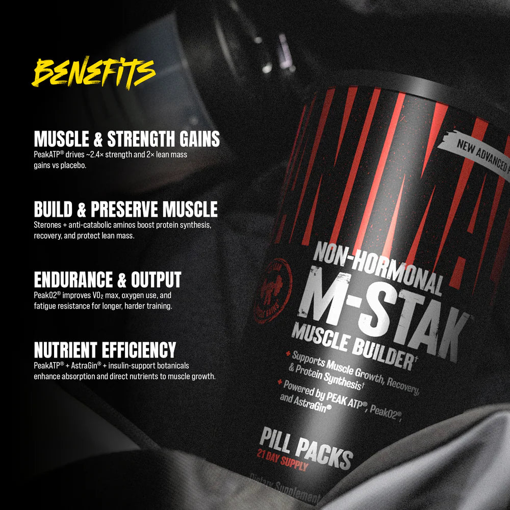 animal m-stak