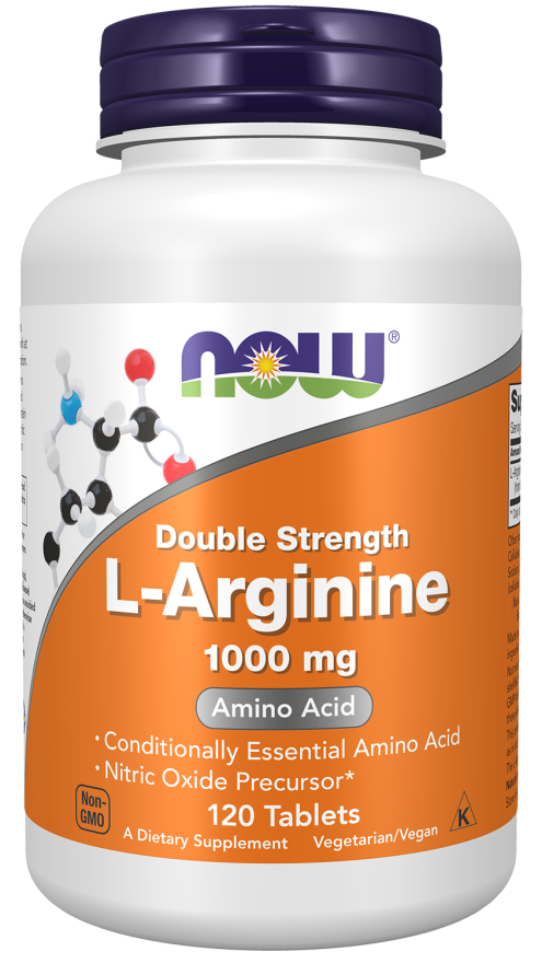 now arginine tablet
