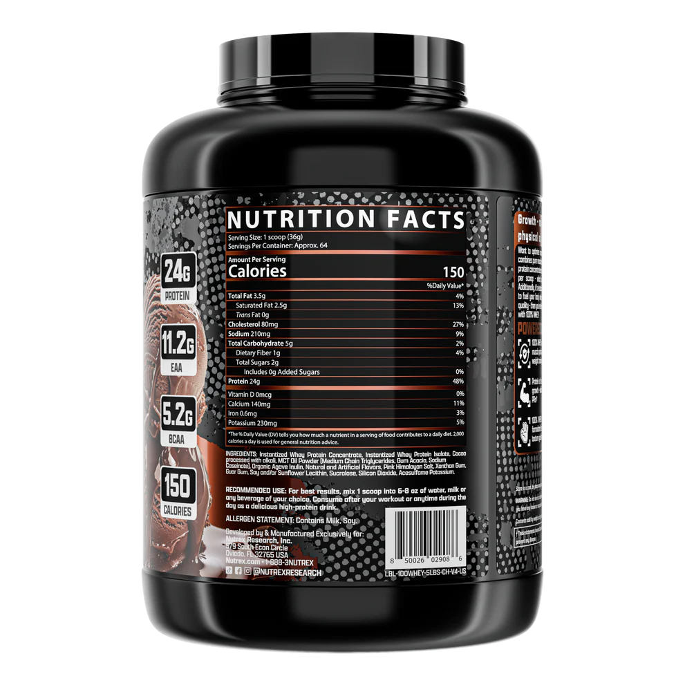 nutrex whey protien
