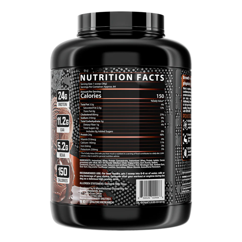 nutrex whey protien