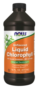 Liquid Chlorophyll now food