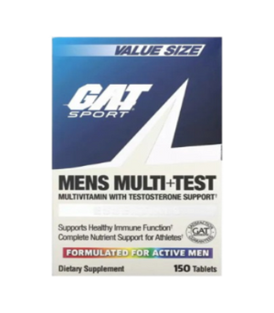 Men’s multi + test GAT