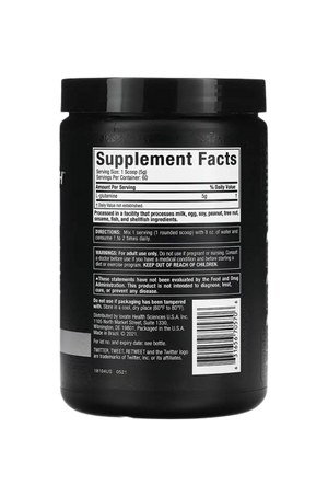 Glutamine Muscletech
