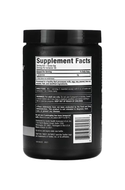 Glutamine Muscletech