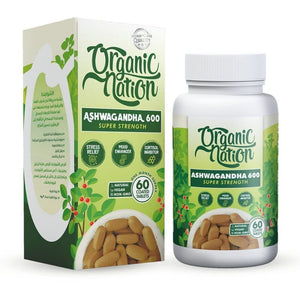 Organic Nation Ashwagandha 600