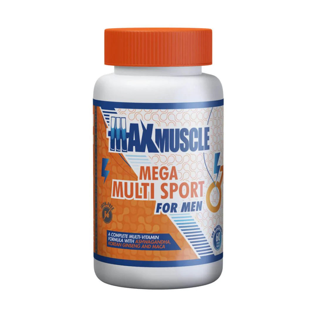 Mega Muscle Max Muscle Mega Multi Sport for Men – F1 Supplement