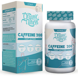 Organic Nation Caffeine 200