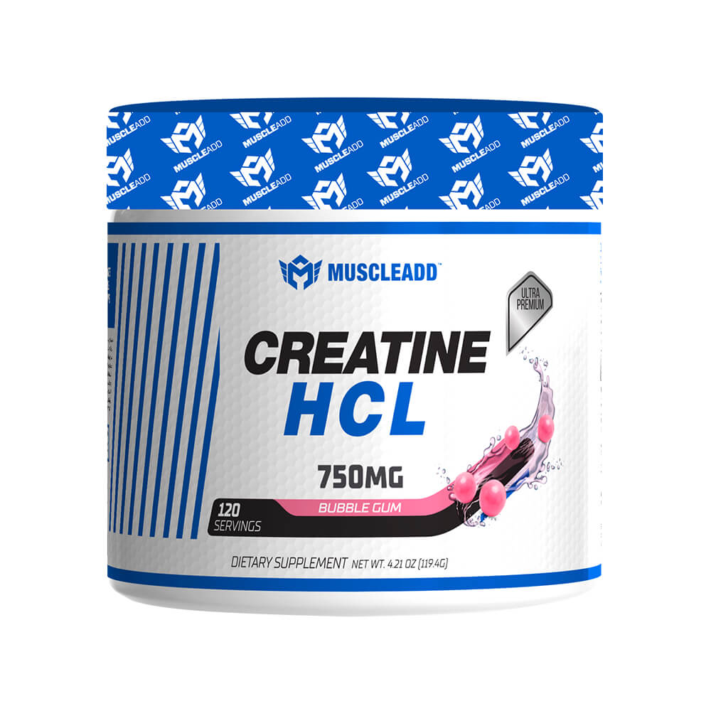 MuscleAdd Creatine HCL