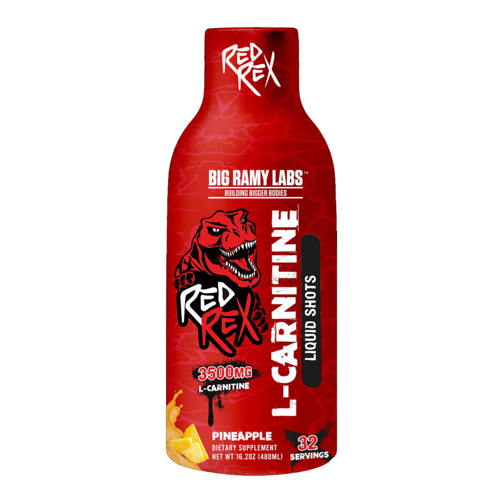 Red Rex L-Carnitine Liquid Shots