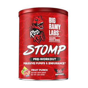 Red Rex STOMP Pre-Workout