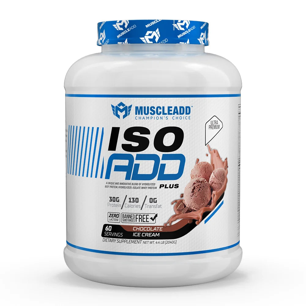 MuscleAdd ISO ADD Plus  (60 Servings)