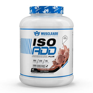 MuscleAdd ISO ADD Plus  (60 Servings)