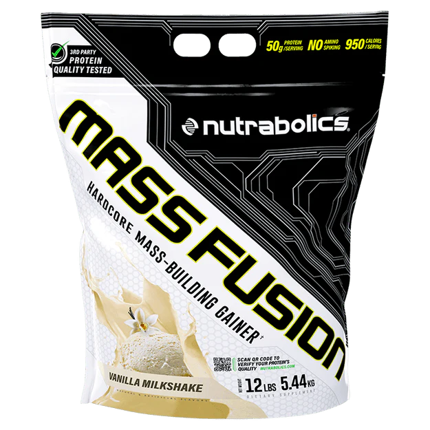 Nutrabolics Mass Fusion
