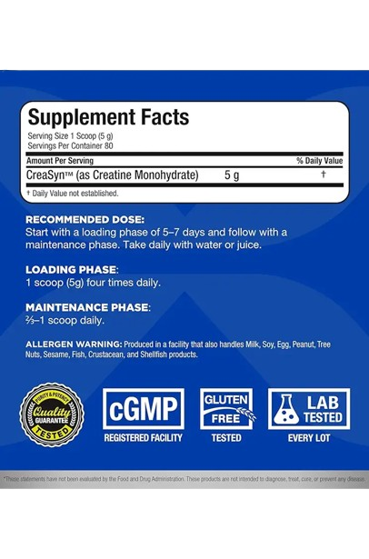Creatine Allmax
