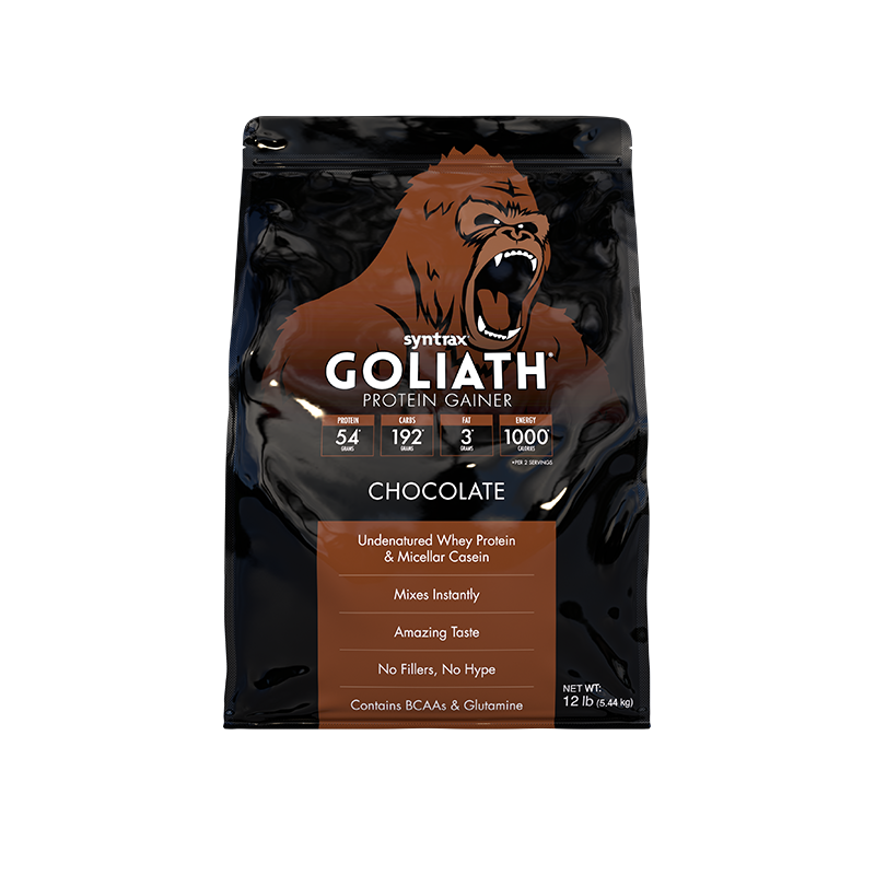 Syntrax Goliath Protein Gainer