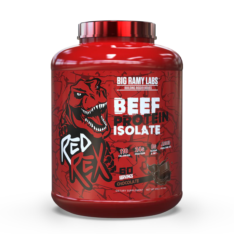 red rex beef isolate