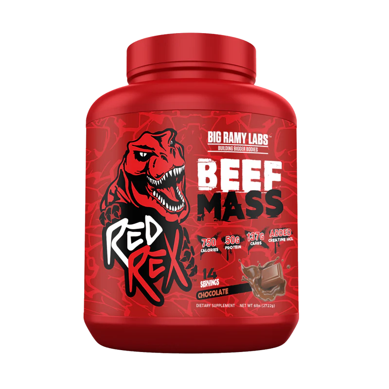 red rex beef mass