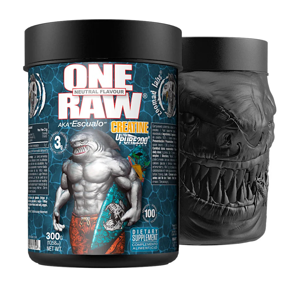 one raw creatine
