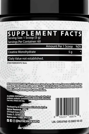 Creatine Nutrex “New Shape”