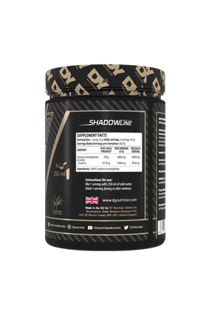 creatine monohydrate dy