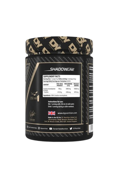 creatine monohydrate dy