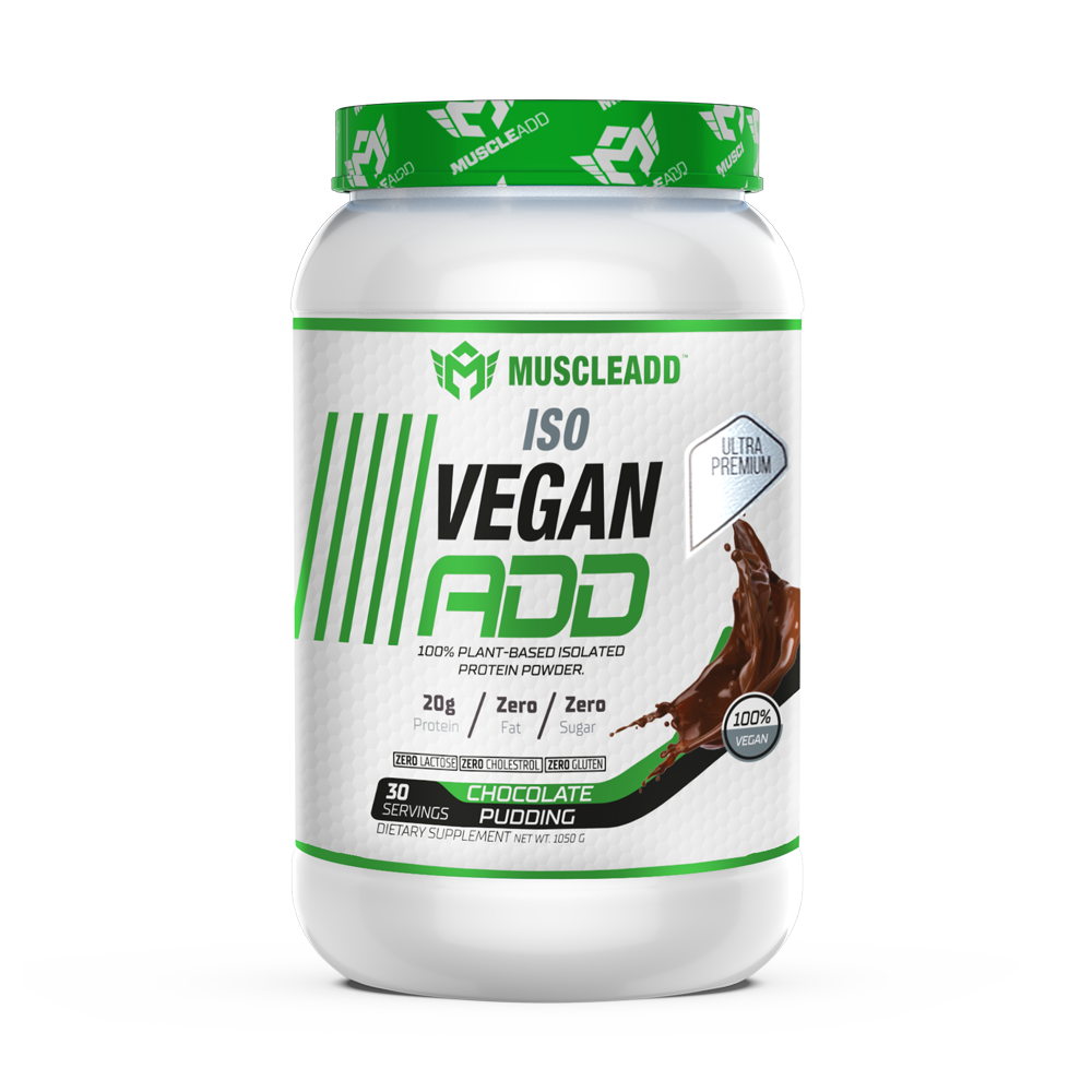 Muscleadd iso vegan