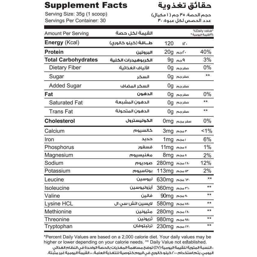 Muscleadd iso vegan