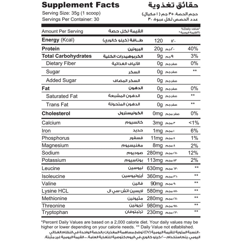 Muscleadd iso vegan