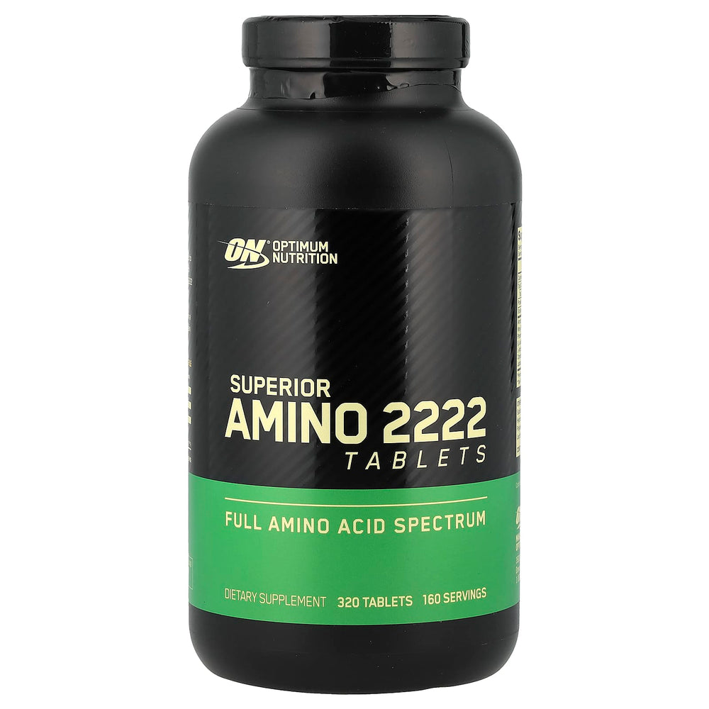 Optimum nutrition Superior Amino 2222, 320 Tablets