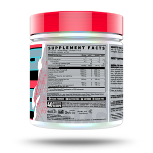 Ghost pump preworkout