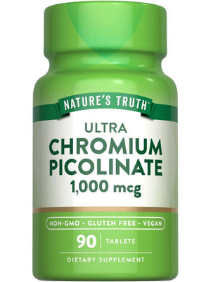 nature truth chromium picolinate 1000mcg
