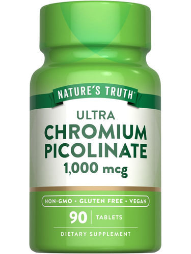 nature truth chromium picolinate 1000mcg