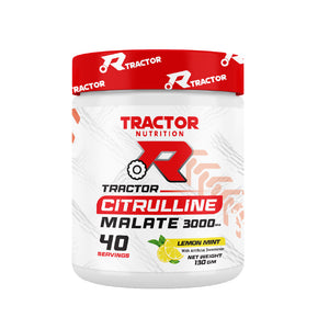 Tractor Citrulline Malate 3000 Lemon Mint