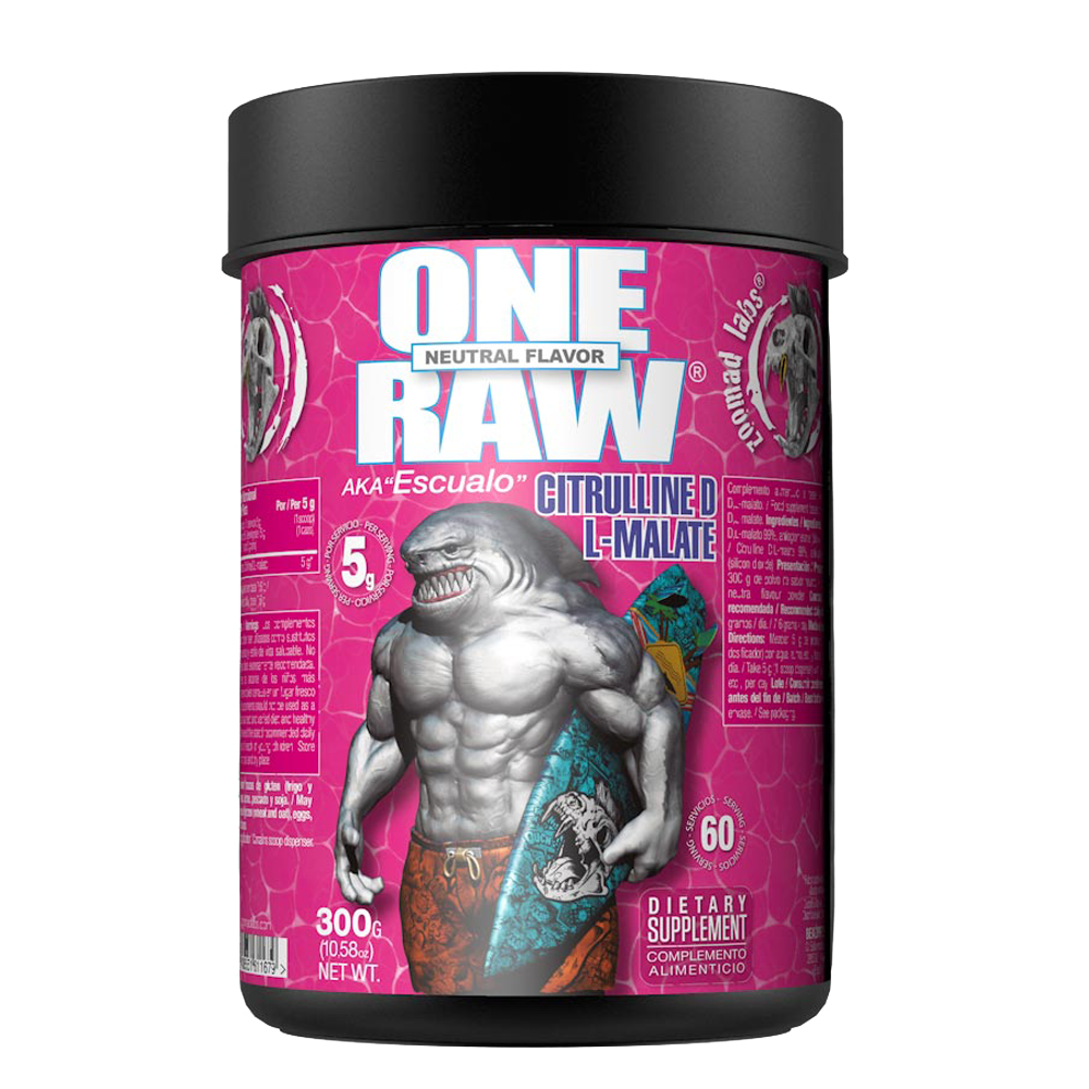 One raw citrulline