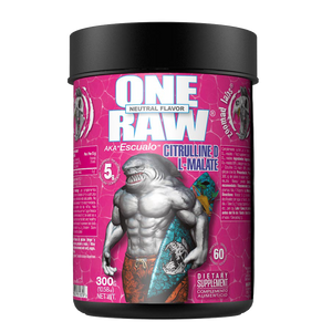 One raw citrulline