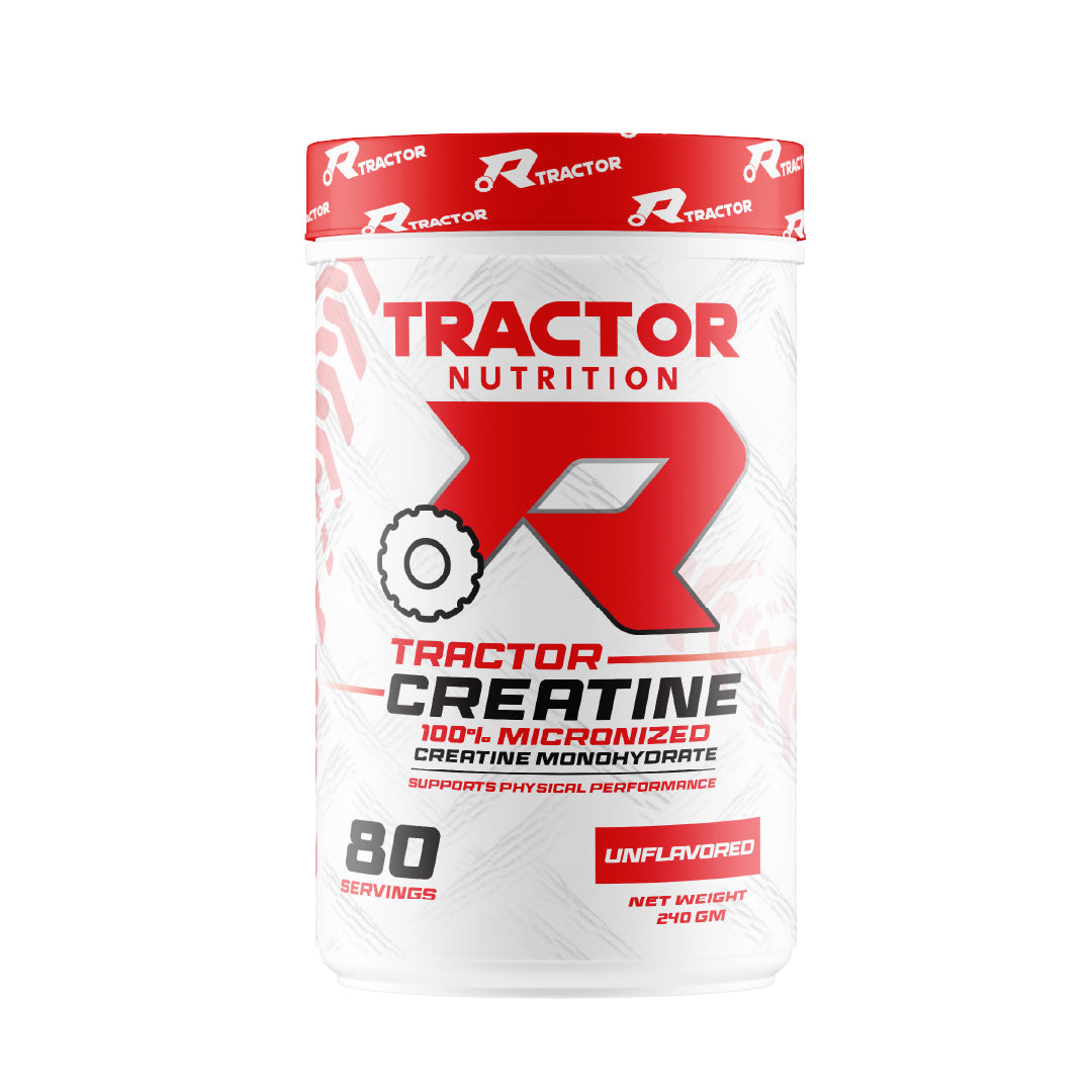 Tractor creatine