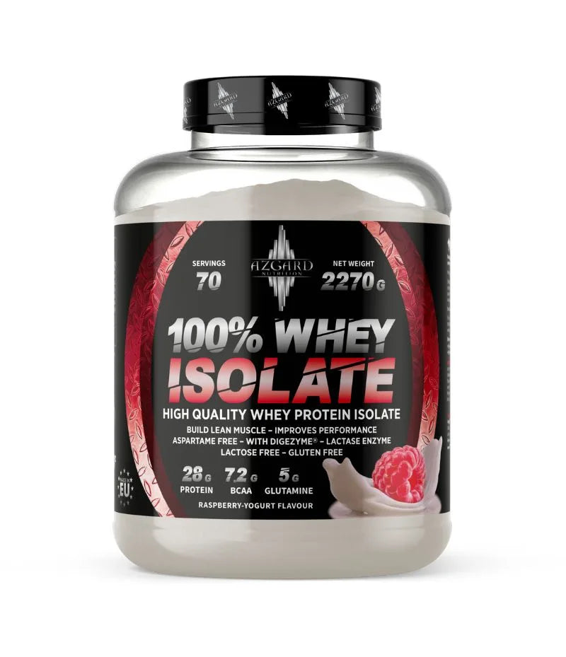 Azgard Nutrition 100 % Whey Isolate 70 Servings