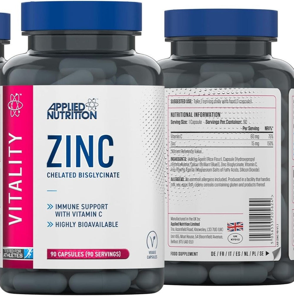 Applied nutrition zinc