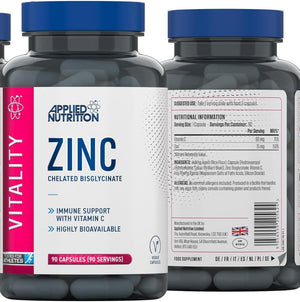 Applied nutrition zinc
