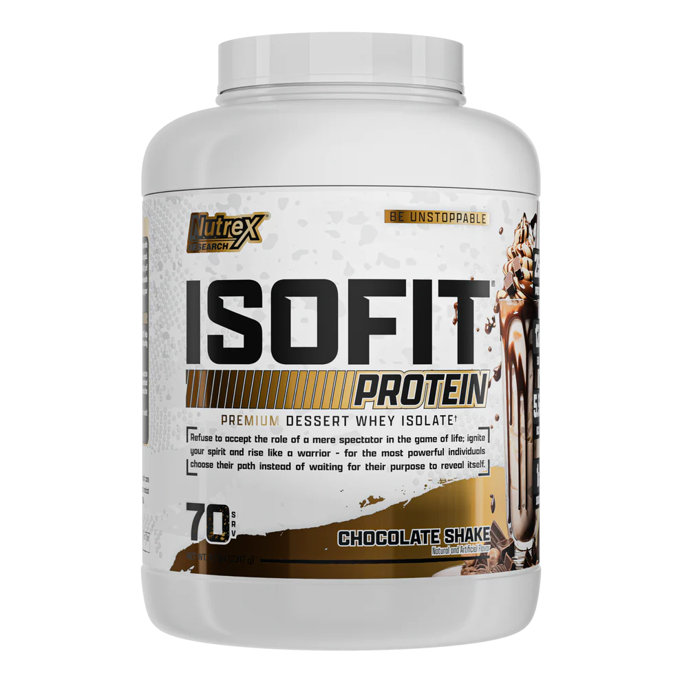 nutrex iso fit