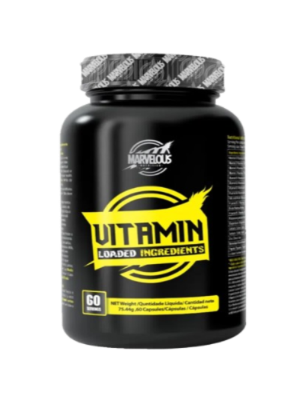 vitamin loaded ingredients marvelous