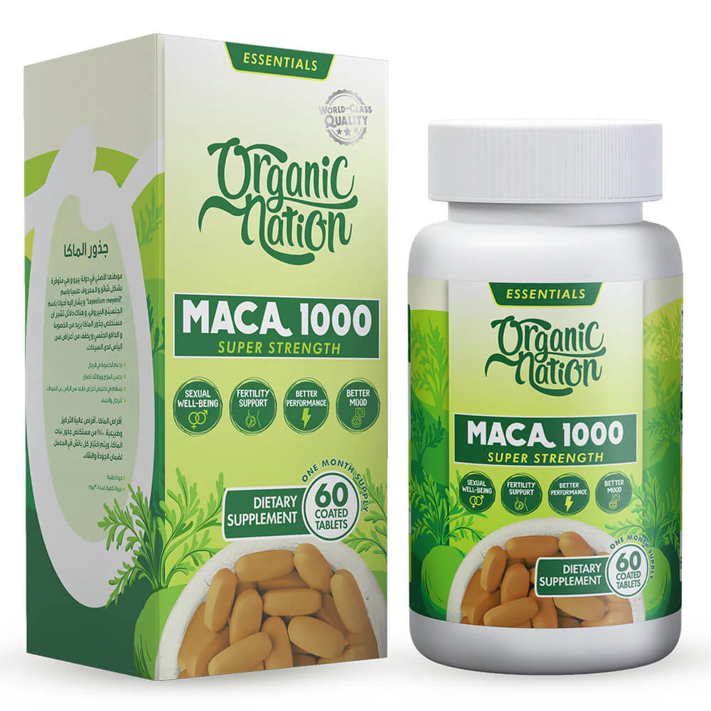 Organic Nation- Maca