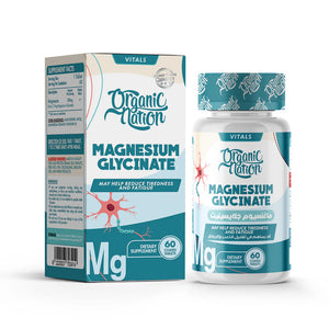 Organic Nation – Magnesium Glycinate