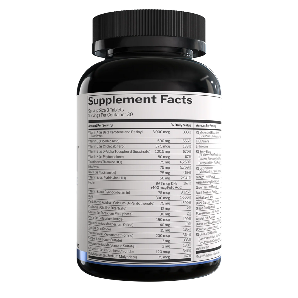 rule one men multivitamine