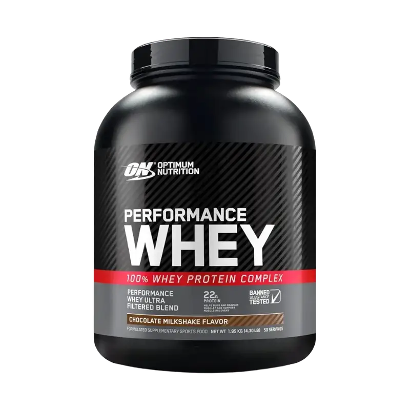 optimum nutrition whey performance