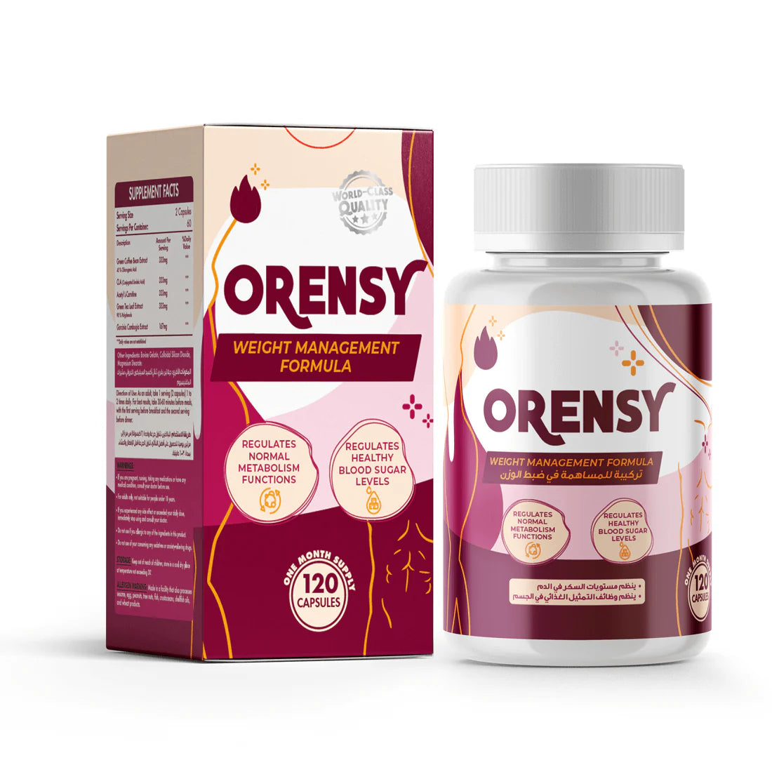 ORENSY – Weight Management Formula