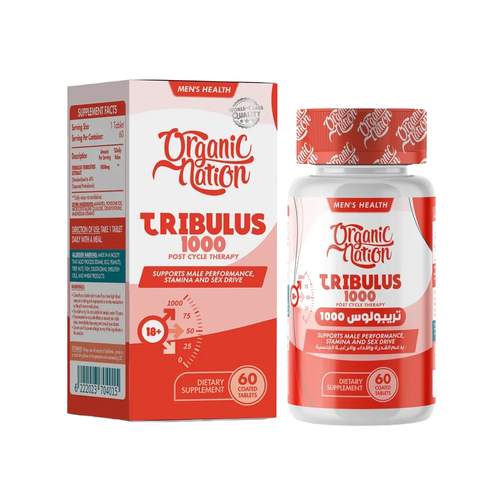 Organic Nation – Tribulus 1000