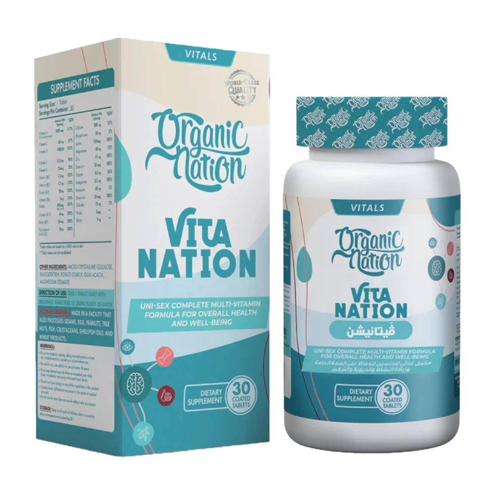 Organic Nation – Vita Nation