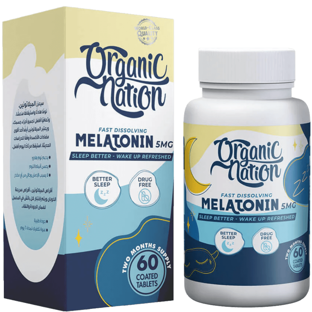 Organic Nation – Melatonin 5mg