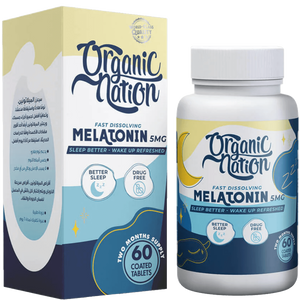 Organic Nation – Melatonin 5mg
